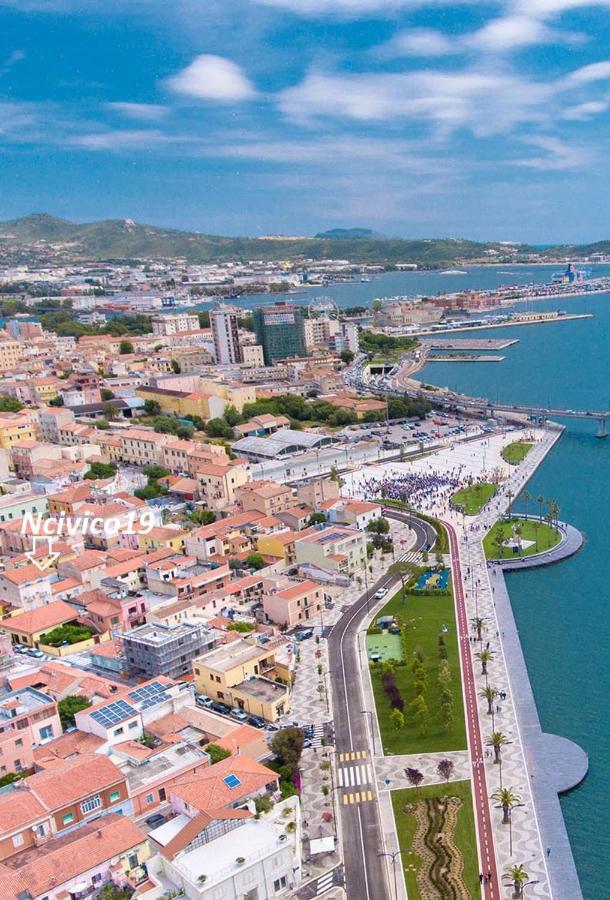 Hotel Ncivico19 LT Olbia Esterno foto